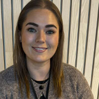 Portrett av Renate Hovland