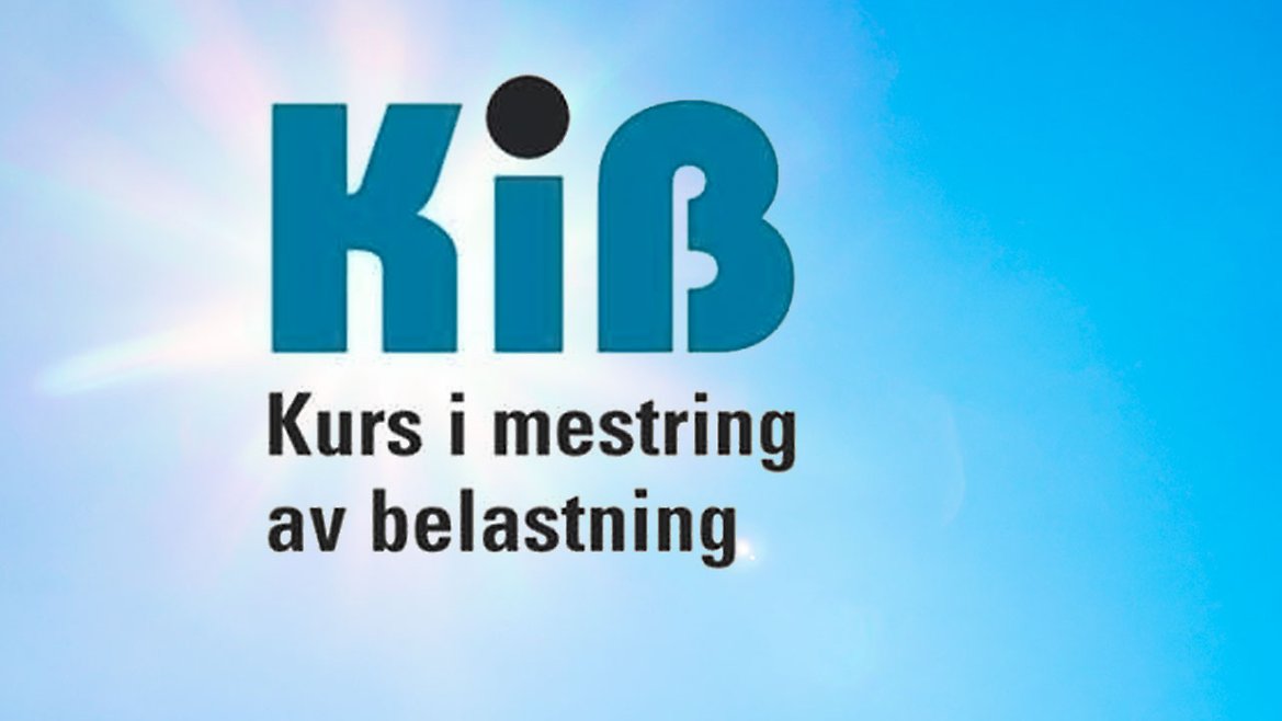 En tekst som sier kurs i mestring av belastning