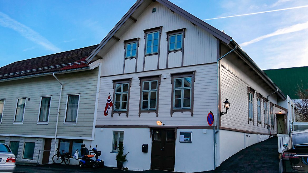 Bygget hvor fyrlyssenteret holder til